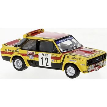 Fiat 131 Abarth, Michele Mouton No.12, Siebte in MonteCarlo-Sieger 1980