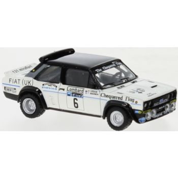 Fiat 131 Abarth - Fiat UK, von Timo Makinen No.6, RAC, Baujahr 1977