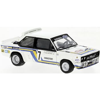 Fiat 131 Abarth, Björn Waldegard No.7, Dritten in MonteCarlo-Sieger 1980