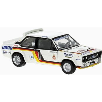 Fiat 131 Abarth, No.1, Fiat Minolta, Walter Röhrl - Rallye Hunsrück, Baujahr 1979