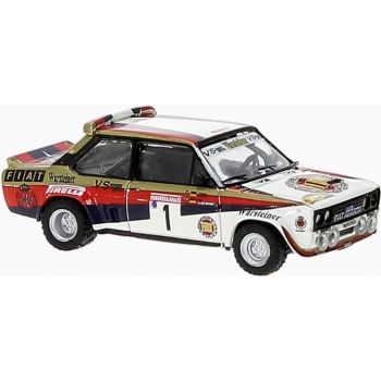 Fiat 131 Abarth, No.1 Fiat Warsteiner, Walter Röhrl - Rallye Hunsrück, Baujahr 1980