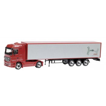 Mercedes-Benz Actros Sattelzug, Schuco Modelle für Männer