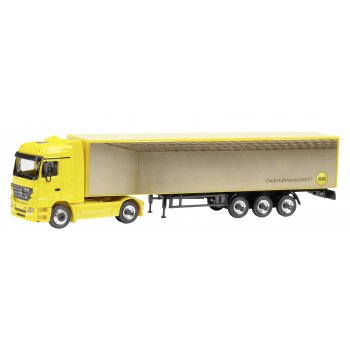 MAN TGA Koffersattelzug, ARAG - Geklaut