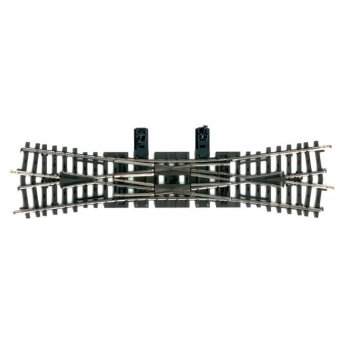 Doppelte Kunststoffkreuzungsweiche