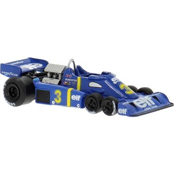 Tyrell P34, Formel 1, Jody Scheckter, No.3 - elf, Baujahr 1976