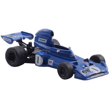 Tyrell 005 Formel 1, No.1 von Jackie Stewart im Großen Preis von Österreich, 1972