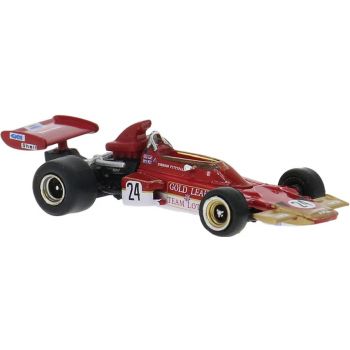 Lotus72 Formel 1 - 1.Sieg von Emerson Fittipaldi auf Lotus72 beim Großen Preis der U.S.A., 1970, No.24, Gold Leaf