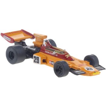 Lotus 72D Formel 1, Guntson von Ian Scheckter, No.29, Großer Preis von Südafrika 1974