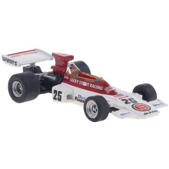 Lotus 72D Formel 1, Lucky Strike von Dave Charlton No.25, Großer Preis von Südafrika 1973