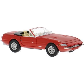 Ferrari 365 GTS/4 Daytona Spider, offen, in rot, Baujahr 1971