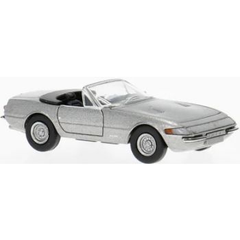 Ferrari 365 GTS/4 Daytona Spider, offen, in silber, Baujahr 1971