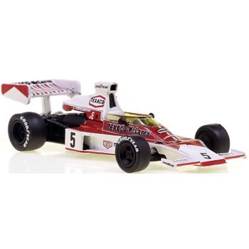 McLaren M23, No.5 von Emerson Fittipaldi, Formel 1 Weltmeisterauto 1974