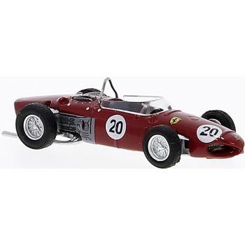 Ferrari F-156 Graf Berghe von Trips No.20, Reims, Baujahr 1961