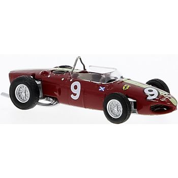 Ferrari F-156 von Innes Ireland No.9, Silverstone, Baujahr 1962