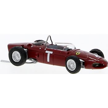 Ferrari F-156, T - das Testcar mehrer Fahrer, rot