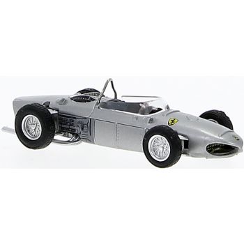 Ferrari F-156 in silber als Präsentationswagen
