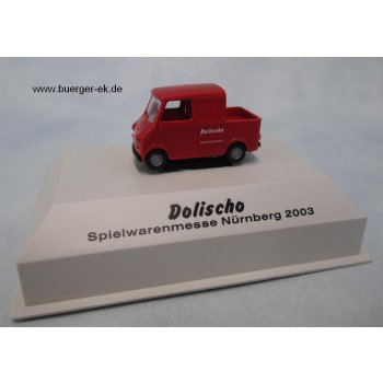 Goggo Transporter Dolischo Messemodell 2003