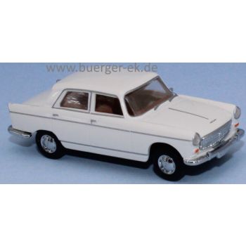 Peugeot 404, weiß (von Brekina)