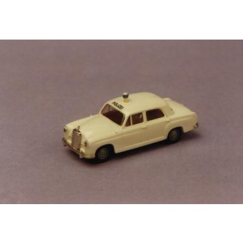 Mercedes-Benz 180 Limousine der Verkehrs-POLIZEI, weiß