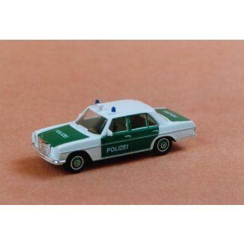 Mercedes-Benz 200/8 POLIZEI mit Dachlautsprecher, weiß/grün