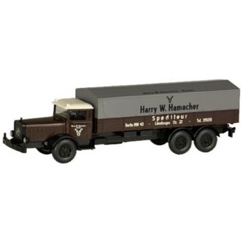 Mercedes-Benz L 10000, Pritsche/Plane LKW, Spedition Hamacher