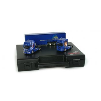 Scania Nelo-Set 2, Auflieger und 2 Scania