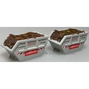 Set aus 2 Absetzmulden 10 cbm, Saubermacher Feldkirchen - Österreich