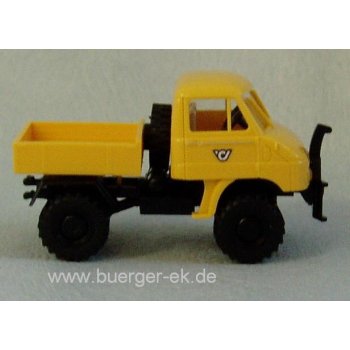 Unimog mit Geräteanbauplatte, Post Österreich