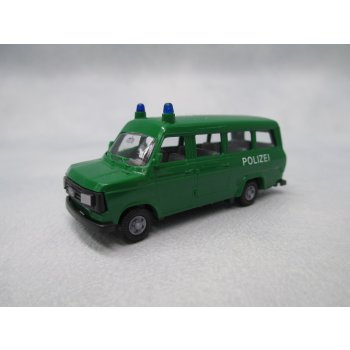 Ford Transit (alt) Bus der POLIZEI, grün
