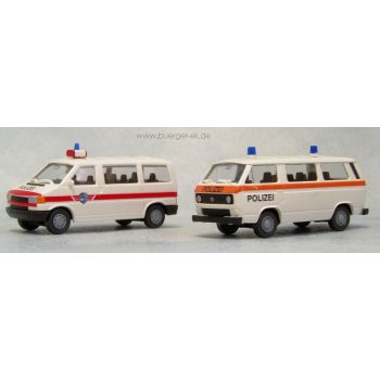 Set VW T3+T4 KANTONSPOLIZEI Schweiz, 2 Mod.