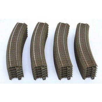 Gebogenes C-Gleis R1=360 mm/5,7°