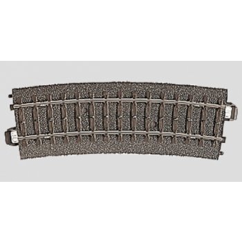 Gebogenes C-Gleis R2=437,5 mm/15°
