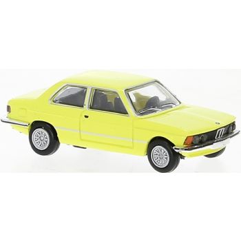BMW 323i, gelb, Baujahr 1977