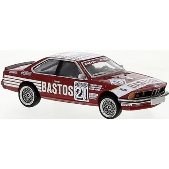 BMW 635 Csi, Bastos No.21, Baujahr 1977
