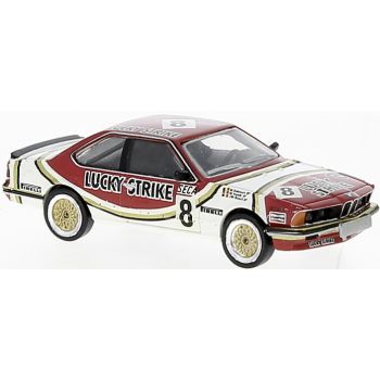 BMW 635 CSI, Lucky Strike No.8 Spa 1983, Delcourt/Vanoli/Baert, Baujahr 1983