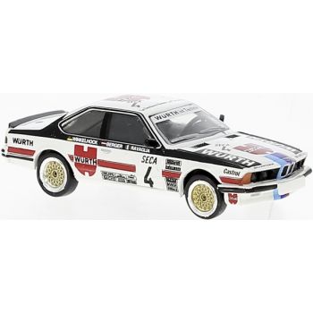BMW 635 CSi, No.4, Würth, Spa 1984, Ravaglia/Berger/Winkelhock, Baujahr 1984