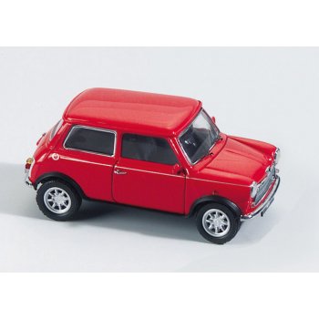 Mini Cooper, rot, Maßstab 1:43 !