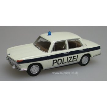 BMW 2000, Polizei Solothurn, weiß/blau, Schweiz