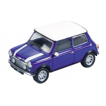 Mini Cooper, Tahiti blau, Maßstab 1:43 !