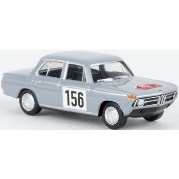 BMW 1800tii No. 156, Rallye Monte Carlo, 1967