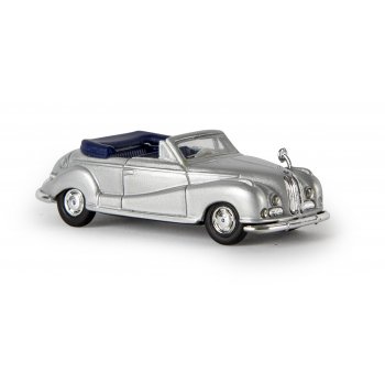 BMW 502 Cabrio, silber