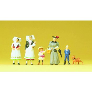 Spreewälder Gruppe um 1900