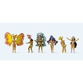 Samba-Tanzgruppe, Karneval