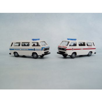 VW T3-Set: GENDARMERIE + POLICE, Polizei Luxemburg