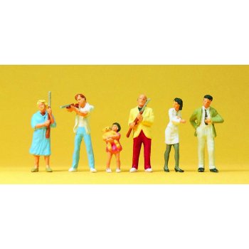 Figuren, An der Schießbude