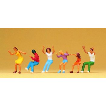 Figuren zu Kettenkarusell