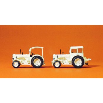 Hanomag R55 weiß (2 Stück) Bausatz