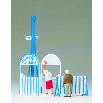 Schausteller - Hau den Lukas, Fertigmodell