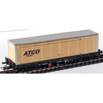 Ladegut ATCO-Tainer  Hungary - Typ A, Modell einer modularen Gebäudeeinheit, Länge ca. 140 mm