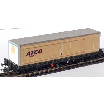 Ladegut ATCO-Tainer  Hungary - Typ B, Modell einer modularen Gebäudeeinheit, Länge ca. 140 mm